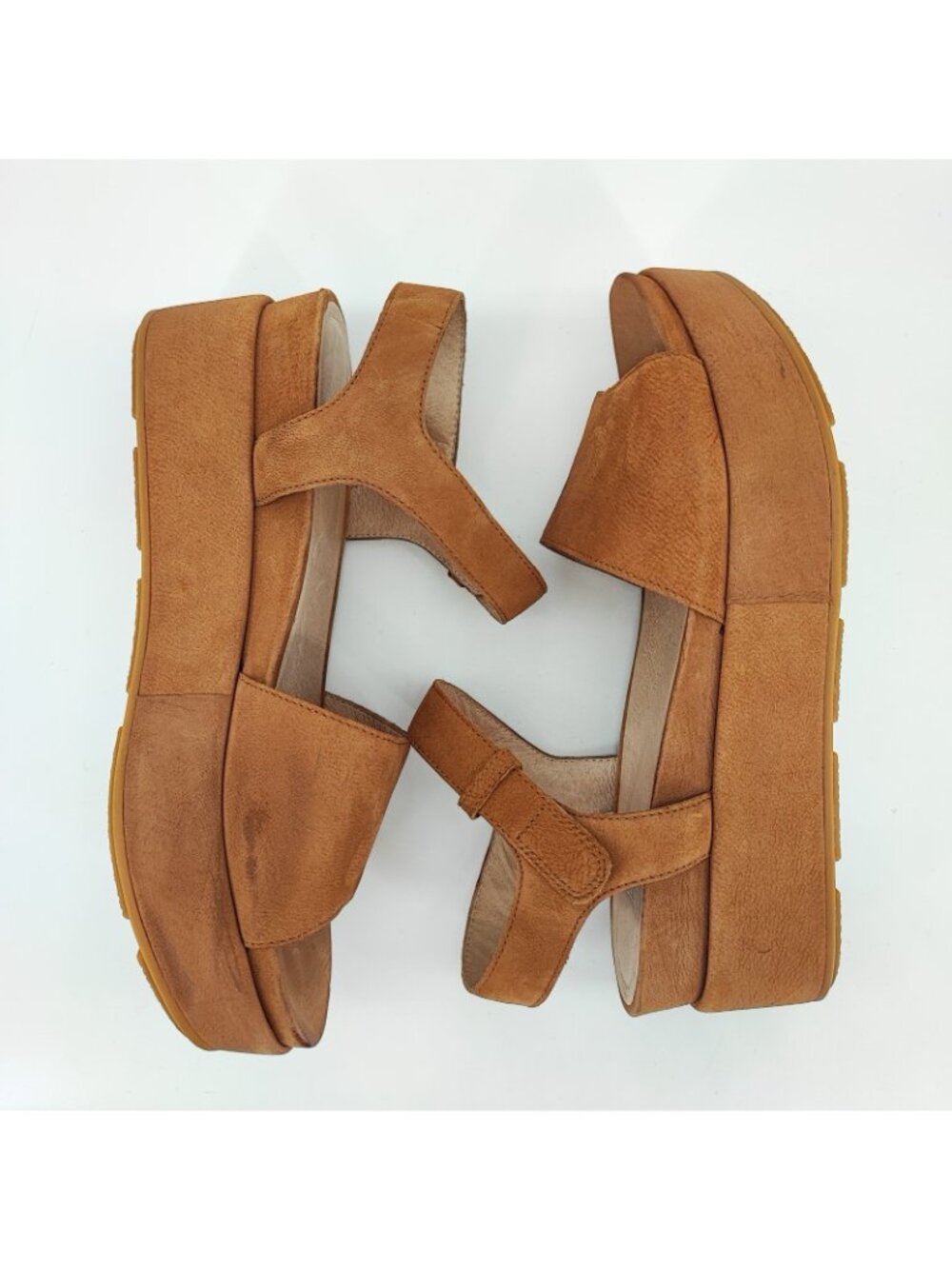 Eileen Fisher x Camper Misia Women's 9 US Sandals Leather Brown - Picture 5 of 9